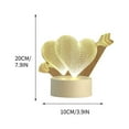 thumbnail image 2 of Hot Sale！Valentines Day Gifts for Anniversary Couple,Personalized Heart Acrylic LED Night Light,Valentines Day Gifts for Him Her Boyfriend Parents Women Men,Valentines Day Decor,Couples Gifts, 2 of 4