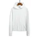 thumbnail image 4 of Ropa con capucha de protección solar a la moda para exteriores, ropa ligera y transpirable de estilo deportivo, ropa en tono piel con estampado de logotipo, 4 of 5