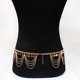 thumbnail image 2 of Cadena Cuerpo Fernando Mujer Vintage Oro Fiesta Boda, 2 of 7