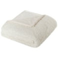 thumbnail image 3 of SAFAVIEH Marshmallow Solid Faux Fur Throw, 50" x 60", Cream, 3 of 4