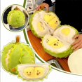 thumbnail image 2 of Creative Detachable Durian Plush Toy, Fruit Durian Plush Toy Peeling Fruit Doll, 2 of 5