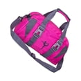 thumbnail image 1 of Minnieouse Bolso ligero de la aptitud de los bolsos del gimnasio de la yoga de las correas ajustables amplias del del bolso de los deportes de Envolturas para manijas de equipaje rojo púrpura, 1 of 6