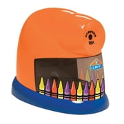 Elmer's CrayonPro Electric Crayon Sharpener w/Replacable Blade, Orange, 1-Count