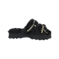 thumbnail image 3 of Wild Pair  Womens Paiygef Faux Fur Slip On Slide Sandals, 3 of 3
