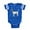 Royal Blue, variant on CafePress - FIN English Foxhound Life - Cute Infant Baby Football Bodysuit