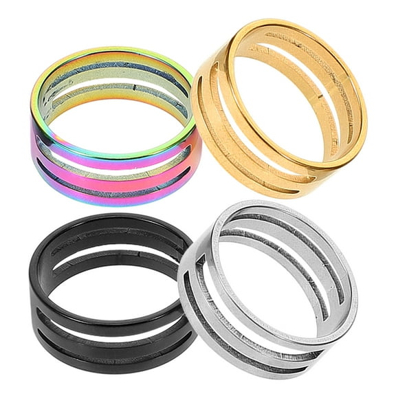 Hemoton 4pcs Jump Ring Opener Closer Circle Jump Ring Opening Tool Jewelry Craft Accessories