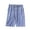 @01 Blue, variant on Busydd Womens Shorts Casual Comfy Solid Color Pajama Shorts Trendy Breathable Knee Length Elastic Waist Sleep Shorts Comfy Baggy Drawstring Summer Shorts with Pockets