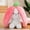 Strawberry Bunny-A, variant on Bunny Stuffed Animal Reversible Cuddle Bunny Stuffed,Christmas Strawberry Bunny Transformed Rabbit Plush Zipper,Turns Into Ears Bunnies Plushies Toy Cute Stuffy Doll Easter Girlfriend Gift