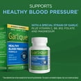 thumbnail image 3 of Garlique Garlic Extract Supplement, Healthy Blood Pressure Formula, Odor-Free, Taste-Free, Drug-Free, 60 Caplets, 3 of 12