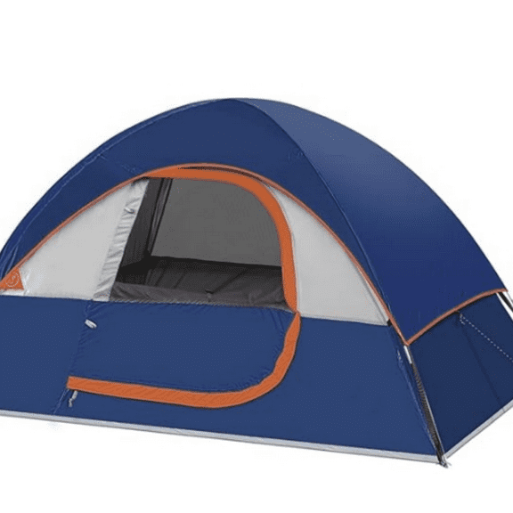 Camping Tent 2 Person, Waterproof Windproof Tent with Rainfly Easy Set up-Portable Dome Tents for Camping…