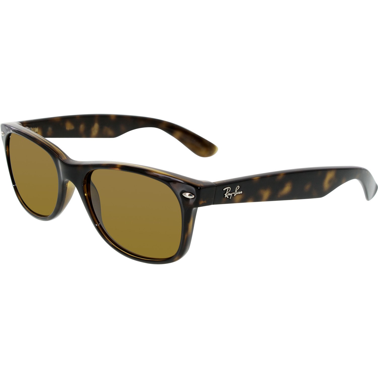 Ray Ban Women s Polarized Wayfarer RB2132 902 57 55 Tortoiseshell 