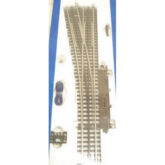 Atlas 6024 O Nickel Silver #5 Left Hand Remote Switch Turnout