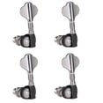 thumbnail image 1 of A Set Of 4PCS Chrome Bass Tuning Pegs Machine Heads Tuners For Bass Guitar Parts, 1 of 4