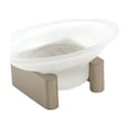 thumbnail image 3 of Luna Counter Top Soap Dish, Polished Brass, 3 of 6