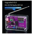 thumbnail image 2 of HU-017B DIY FM Radio Electronic Kit Adjustable Frequency 87-108MHz Digital Display DIY Soldering, 2 of 5