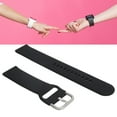 thumbnail image 4 of Bande de Montre, Bracelet Réglable Anti-Transpiration Compatible avec la Peau pour l'Exercice pour un Usage Quotidien, 4 of 8