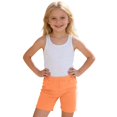 thumbnail image 3 of Kcolen Toddler Bike Shorts,Girls Bike Shorts Cartwheel Toddler Under Dress Dance Multicolor Kids Shorts Summer Clothes, 3 of 7