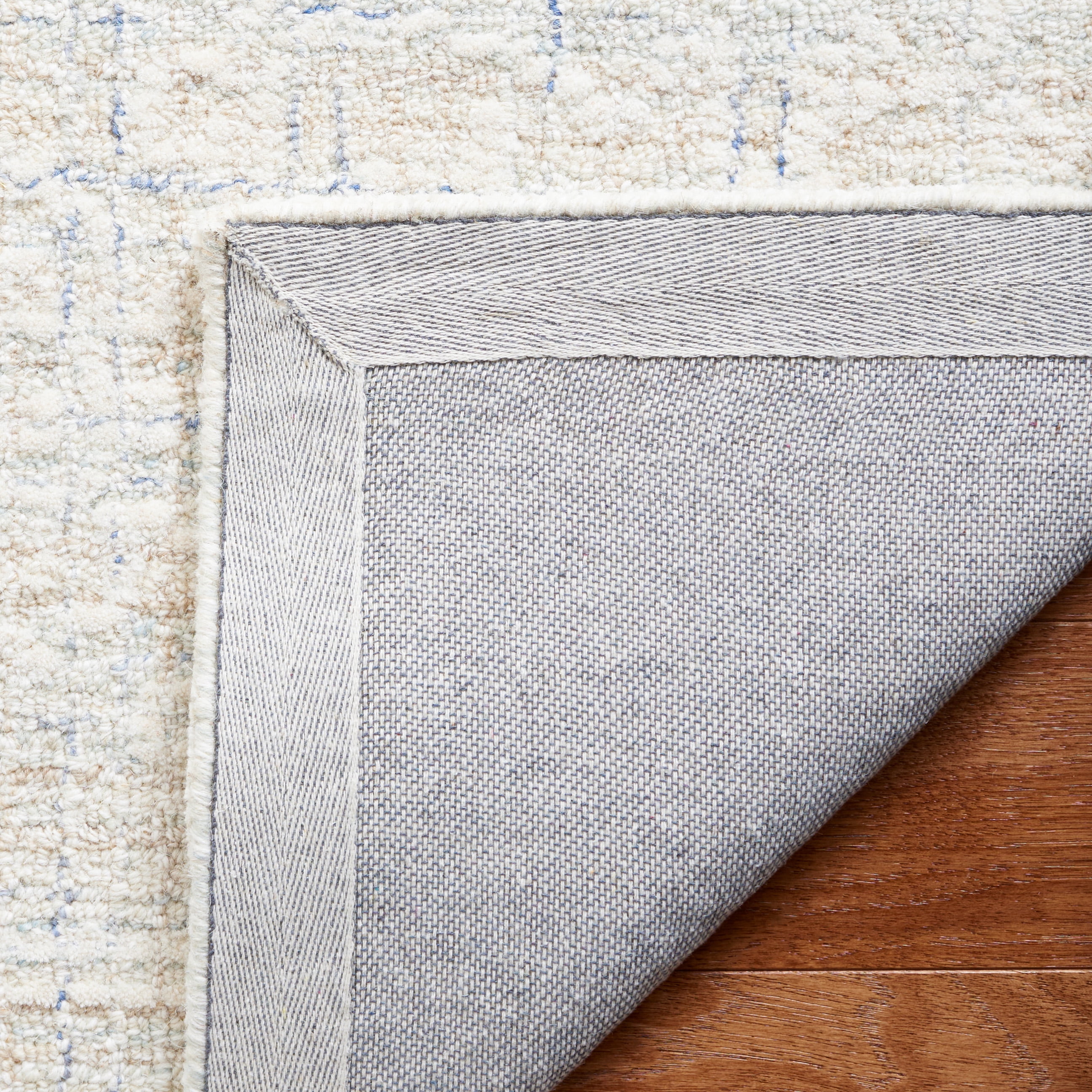 SAFAVIEH Ebony Abram Botanical Area Rug, Blue/Ivory, 6' x 9'