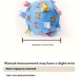 thumbnail image 2 of Corgi Shaped Squeaky Toy, Crinkle Paper Sound Effect, Interactive Pet Plaything, Chewable Soft Fabric for Dogs and Cats, Mental Stimulation Toy, Durable Design, 2 of 2