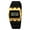 black gold, variant on Women's Square LED Watch - Small Retro Style Digital Watch for Students