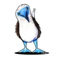 thumbnail image 2 of CafePress - Blue Footed Booby Long Sleeve Infant T Shirt - Long Sleeve Infant T-Shirt, 2 of 2
