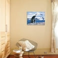 thumbnail image 4 of Mother and baby gentoo penguins, Animals Figurative Scenic Unframed Photographic Print Wall Art by Kevin Schafer Sold by ArtCom, 4 of 4