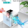 thumbnail image 6 of Ywuzuh Summer Portable Air Conditioners Timer function,7-Color Night light,3-Level Mist modes Personal Mini Air Conditioner Portable for Room Office Car, 6 of 7