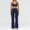 Navy-Set 01, variant on AEXTO Womens 2 Piece Workout Sets Yoga Outfits Contouring Contrast Stitching Sports Bra High Waist Leggings Gym Sets