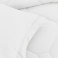 thumbnail image 3 of HIG 8 PCS Modern Comforter Set with Sheets All Season Bed in a Bag, White, King Size, 3 of 9