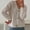 Khaki, variant on Women's Sweaters Under $10 Cardigan Lightweight Fashion Button Long Sleeve Ladies Casual Loose Outing Sweater Coat