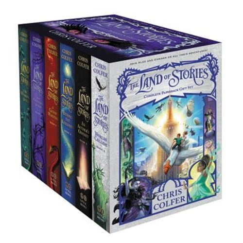 Pre-Owned The Land of Stories Set (Hardcover) 0316480843 9780316480840