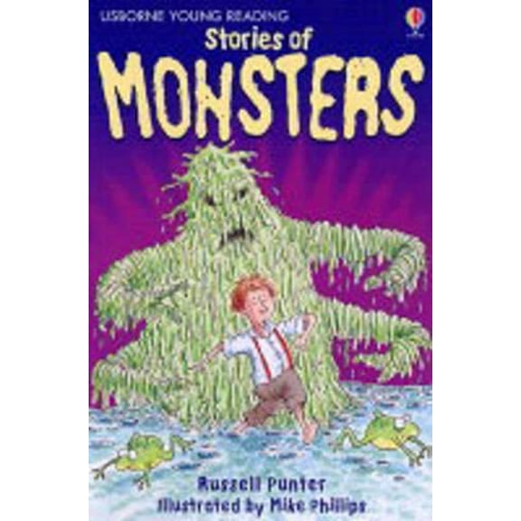 Pre-Owned Stories of Monsters (3.1 Young Reading Series One (Red)) Paperback