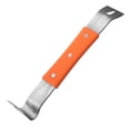 thumbnail image 4 of Stainless Steel Pry Bar Rubber Handle Non-Slip Nailer Woodworking Decoration Pry Bar Multifunctional Scraper, 4 of 8
