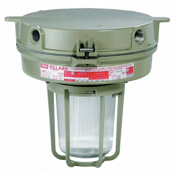 Killark LEDLightFix,45W,13 1/2"L,13 5/8"W,Ceilng VM1L4530X2GLG - Walmart.com