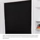 thumbnail image 3 of Wosthever Window Blinds Pleated Trimmable Blackout Drape Sun with Bedroom Curtain Non-woven Vehicle Shade Balcony Fabric String Sombras de ventana Negro 90x180cm, 3 of 6
