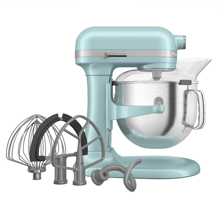 Bosch Universal Plus Mixer with stainless steel bowl for challah color:  White