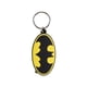 thumbnail image 1 of Batman - Llavero Diseño Bati-Señal (Negro, Amarillo), 1 of 2