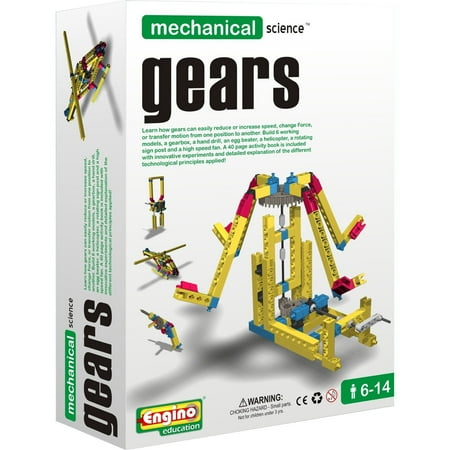 Engino Mechanical Science: Gears Multi-Colored