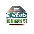 thumbnail image 1 of NCAA Michigan State Spartans Sports Team Logo Rubber Wrist Band Set, 1 of 1
