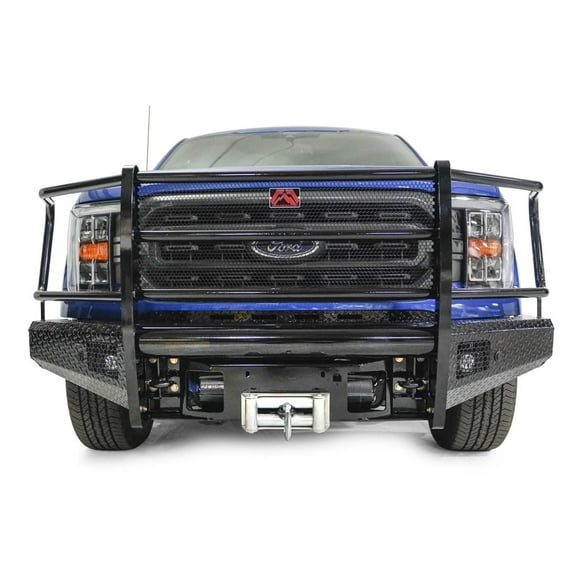 Fab Fours FF21K50601 Elite Series Front Bumper Fits select: 2022 FORD F150, 2021 FORD F150 SUPER CAB