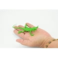thumbnail image 2 of Iguana, Lizard, Rubber Reptile, Toy, Educational, Realistic, Figure, Lifelike Model, Figurine, Replica, Gift, 5" F6103 B381, 2 of 7