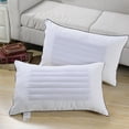 Wdhugt Beckham Hotel Collection Bed Pillows Standard / Queen Size Set