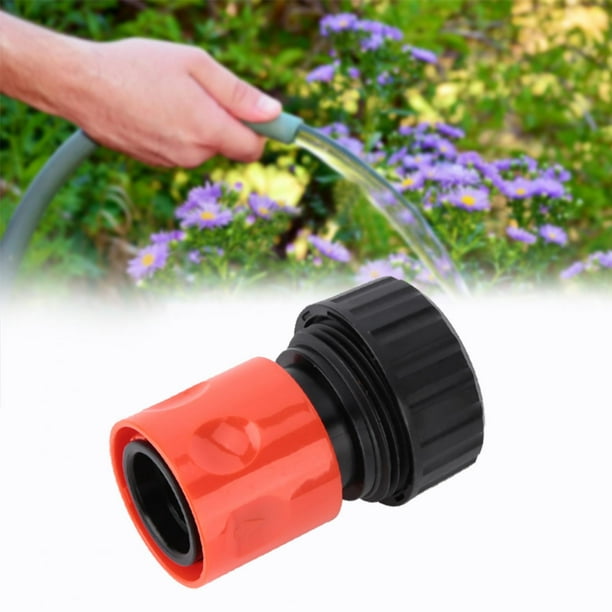 Conector rápido de manguera, 5 piezas, 3/4, conexión rápida, conector de jardín, conector de agua, fabricado con cuidado