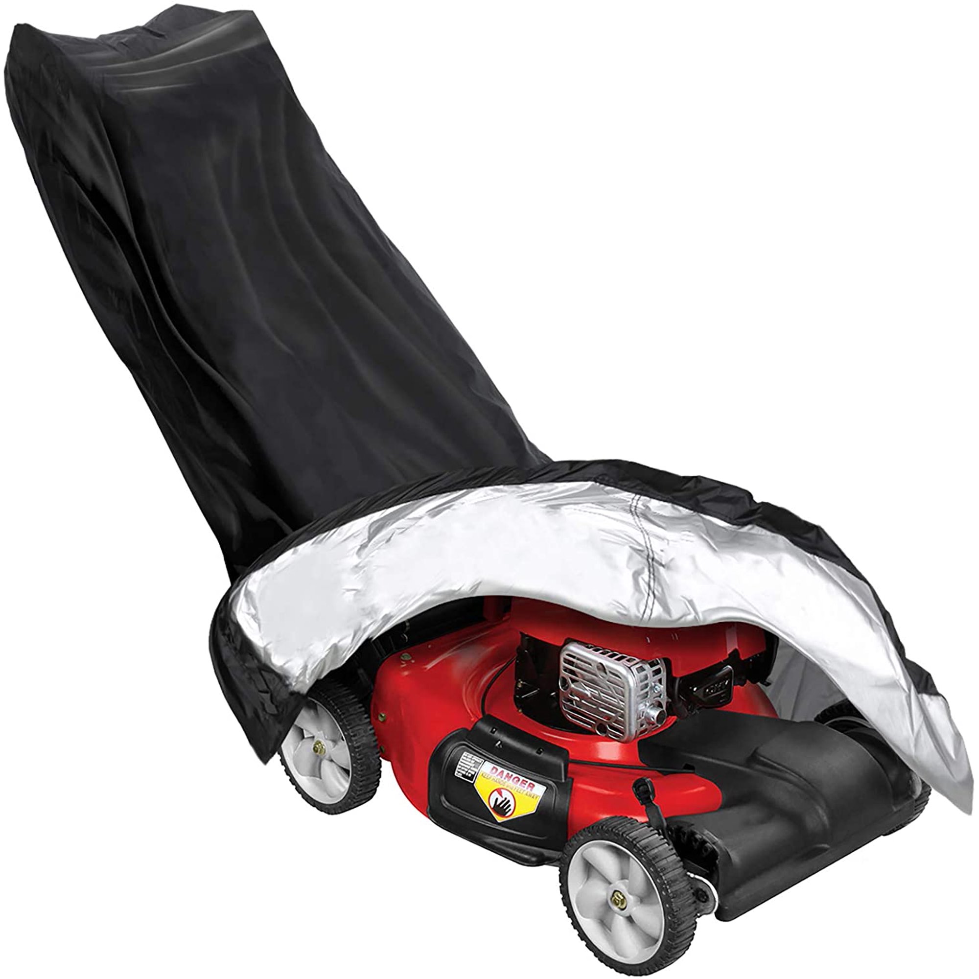 Housse Impermeable Pour Tondeuse Autoportée 210 X 120 X 115 Cm - Protection Oxford Résistante à L'Eau