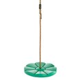 thumbnail image 1 of Swingan - Cool Disc Swing With Adjustable Rope - Fully Assembled - Green, 1 of 2