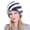 Gray & White, variant on Women's Fur Hat Faux Rabbit Fur Hat Knitted Beanie Hat Furry Winter Hat Warm Soft Snow Plush Hat for Women Winter