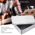 thumbnail image 3 of 1590B Guitar Effects Enclosure with Screws Aluminum Effects Pedal Enclosure Replacement Musical Instrument Kit,2 * 1590B Style Effects Pedal Aluminum Stomp Box 8 * Screws, 3 of 7