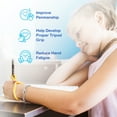 thumbnail image 5 of The Original OT Invented & Patented SportWriter, Hand Made in The USA, Handwriting Aid for a Proper Tripod Grip, Finger Position & Better Penmanship. Great for Kindergarten Age & Up (2 Pack), 5 of 7