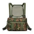 thumbnail image 3 of LeeQinersw Binocular Chest Bag Easy to Carry for Hiking Camping Bino Harness Carry Case green, 3 of 9