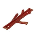 thumbnail image 4 of DOLITY Decorative Tree Branch Hook Storage Rack Wall Door Mounted Hook Hanger Red, 4 of 9
